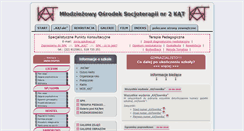 Desktop Screenshot of moskat.pl